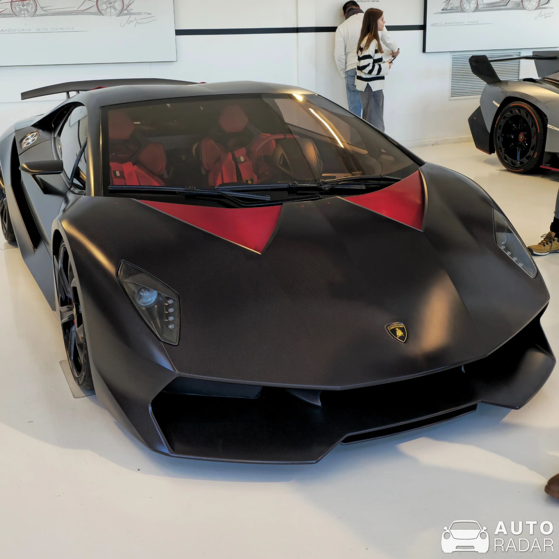 Lamborghini Sesto Elemento spotted in Sant'Agata Bolognese, Italy