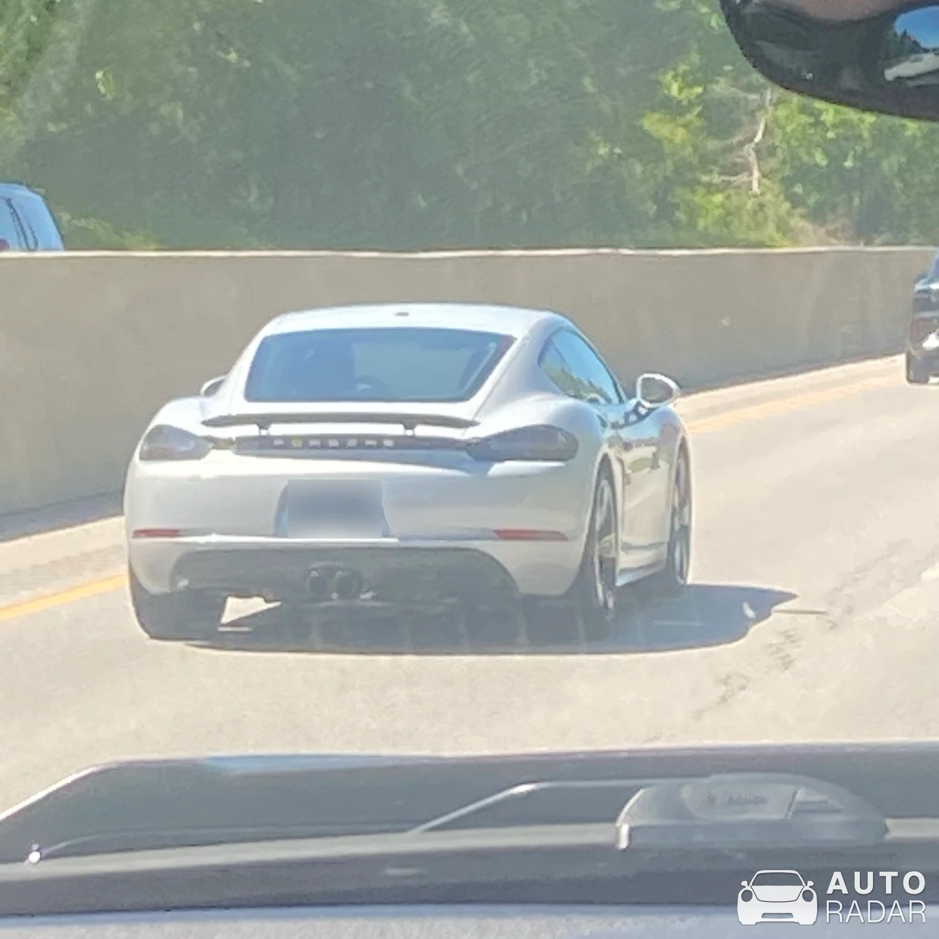 Porsche 718 Cayman spotted in Akron