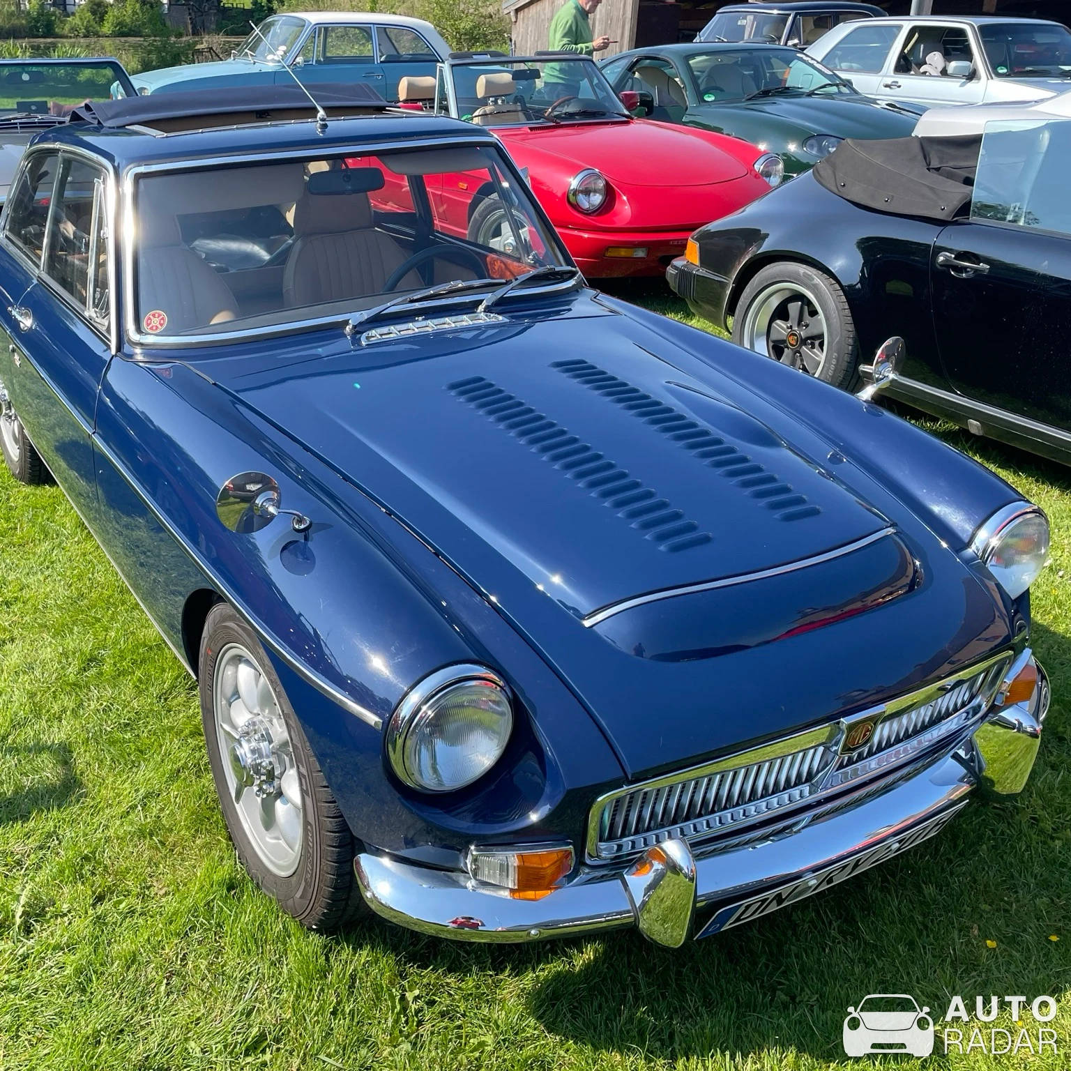 MGC GT spotted in Wegberg