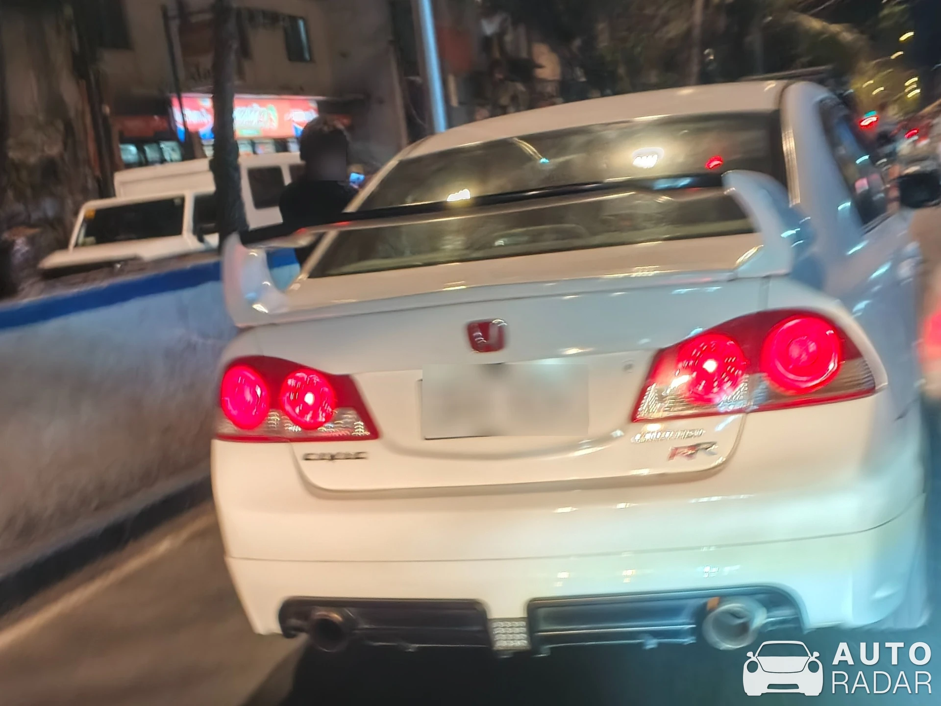 Honda Civic FD2 spotted