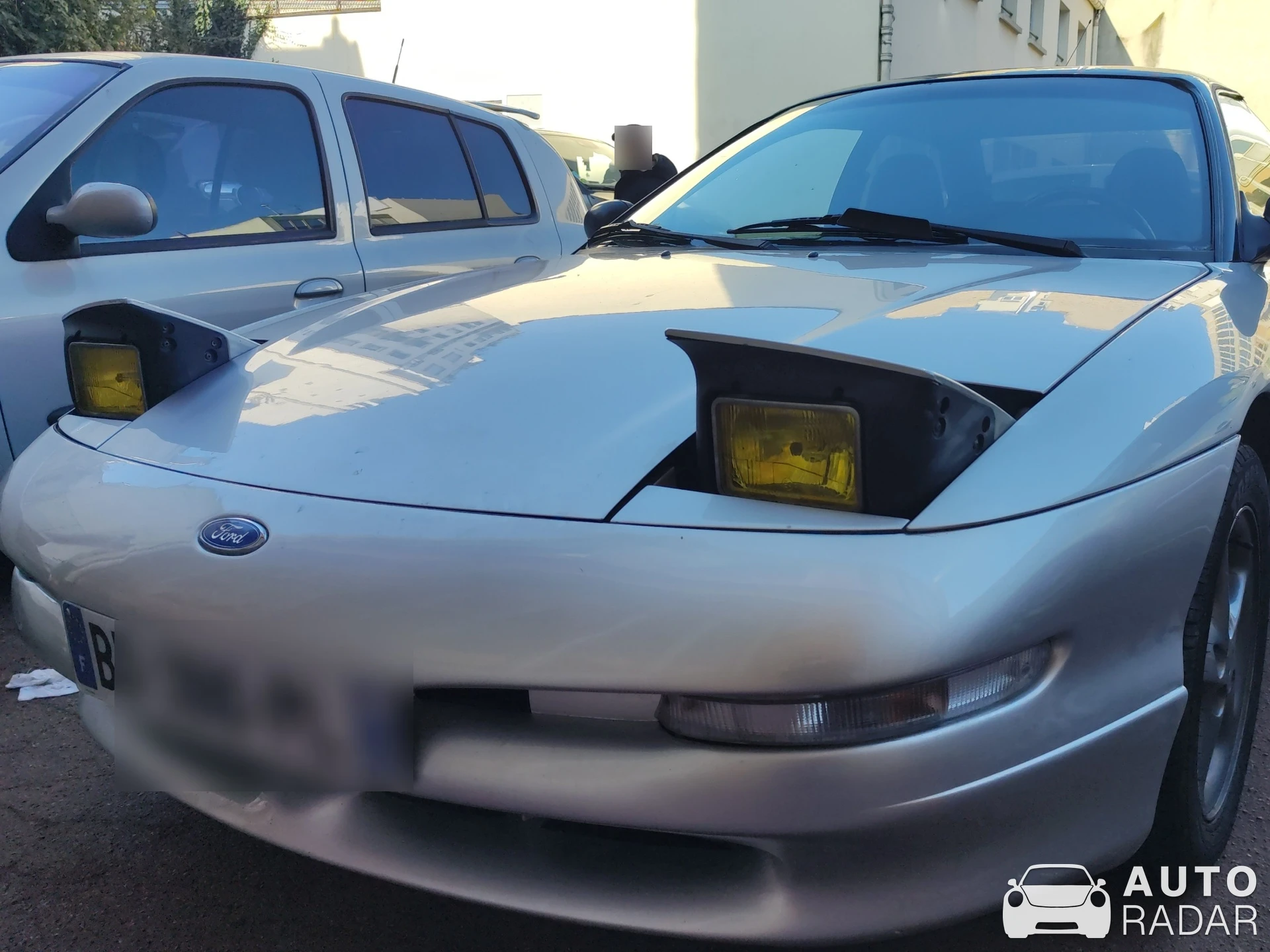 Ford Probe MkII spotted in Neuilly-sur-Seine, France