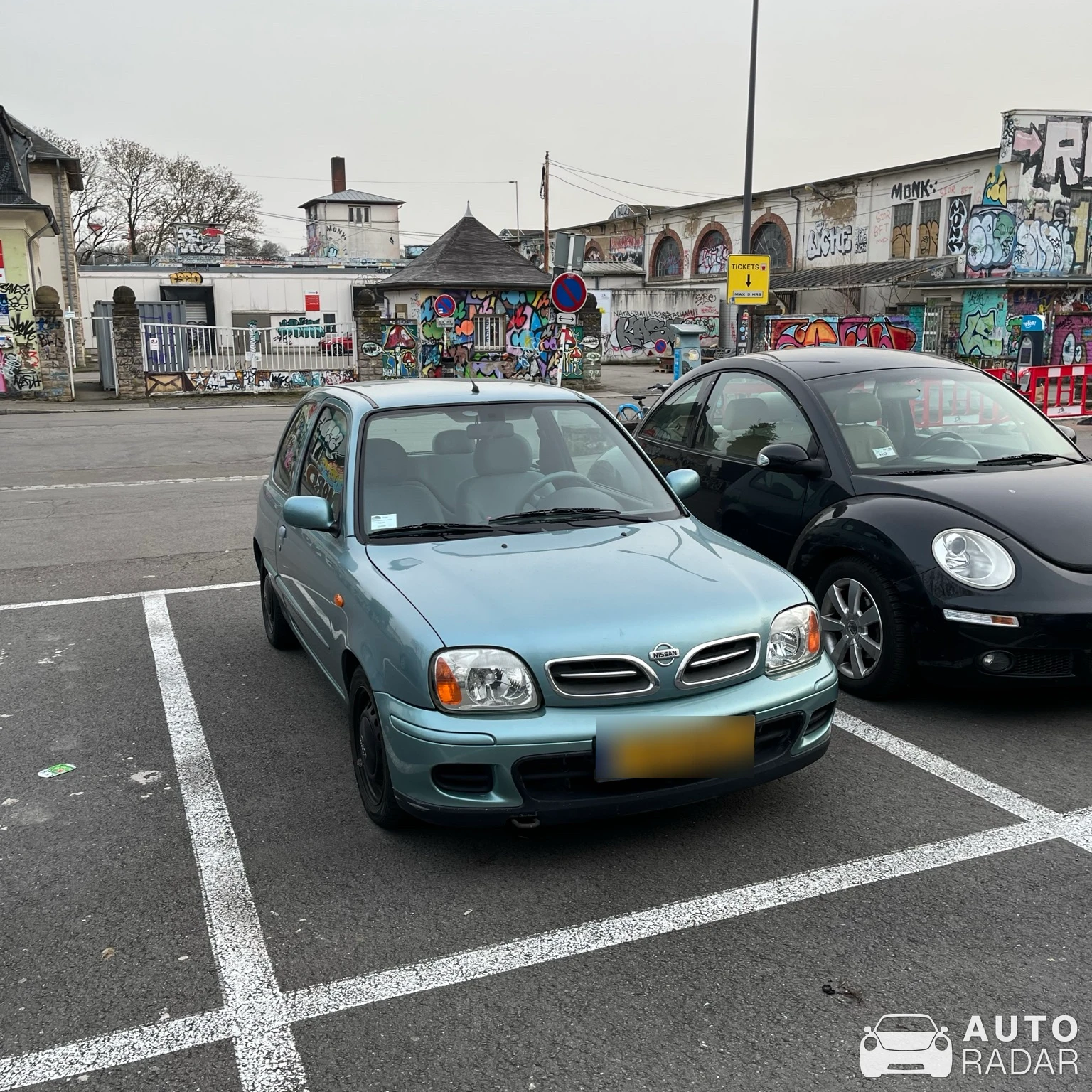 Nissan Micra K11 spotted in Luxembourg