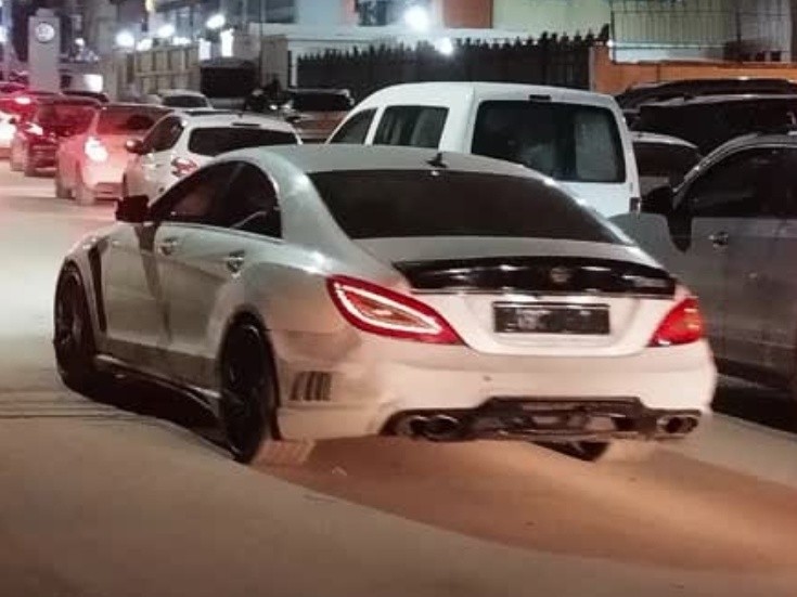Mercedes-AMG Brabus CLS B40S-800 C218