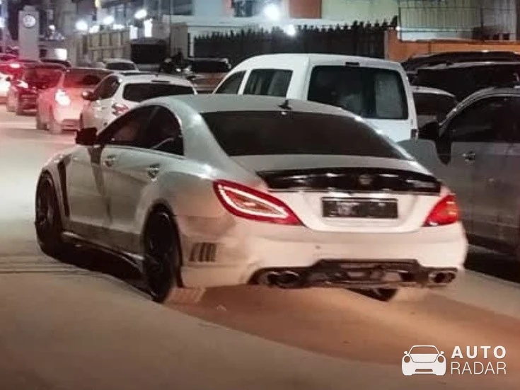Mercedes-AMG Brabus CLS spotted in Algiers