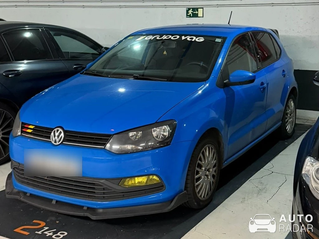 Volkswagen Polo GTI spotted in Barcelona, Spain