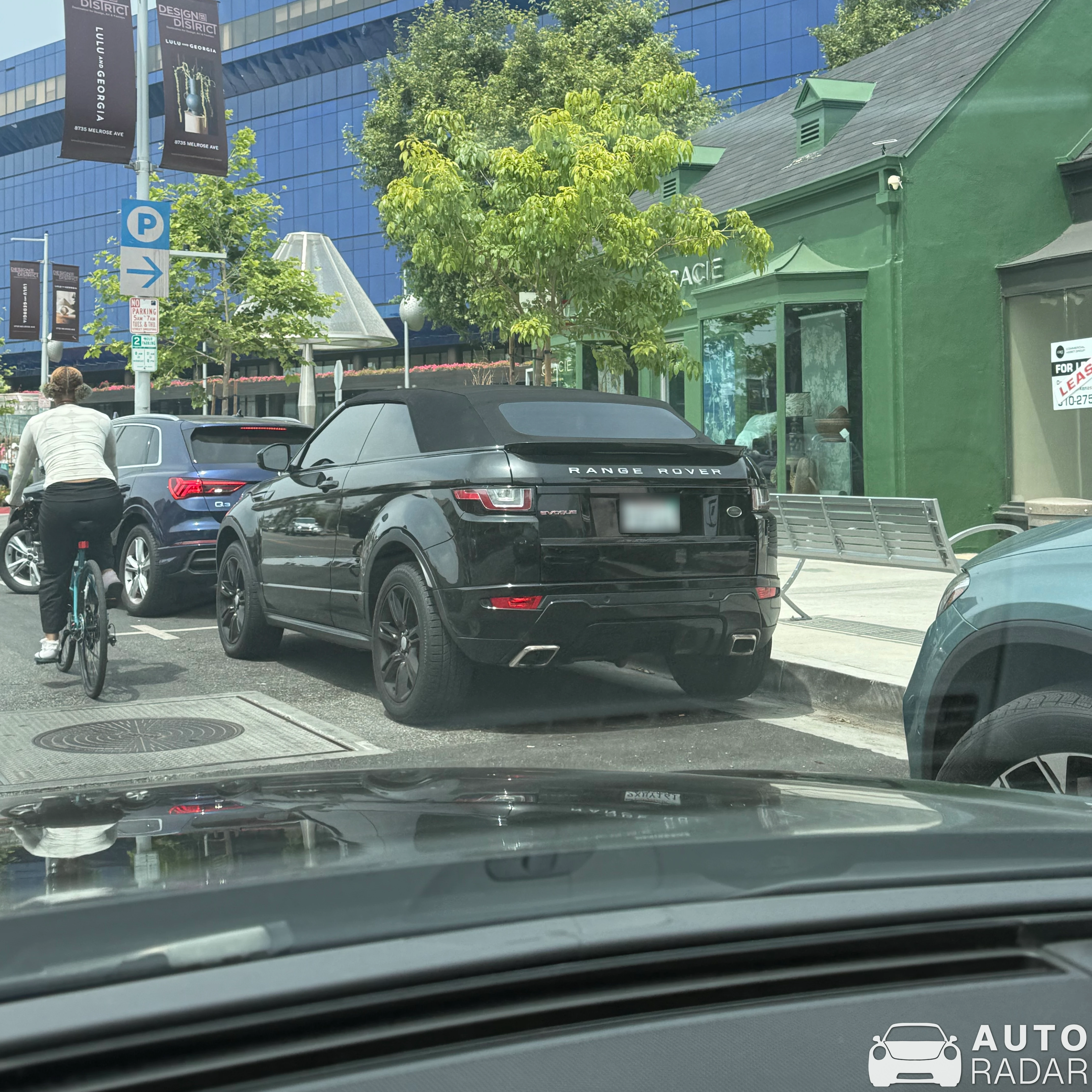 Land Rover Range Rover Evoque spotted in West Hollywood