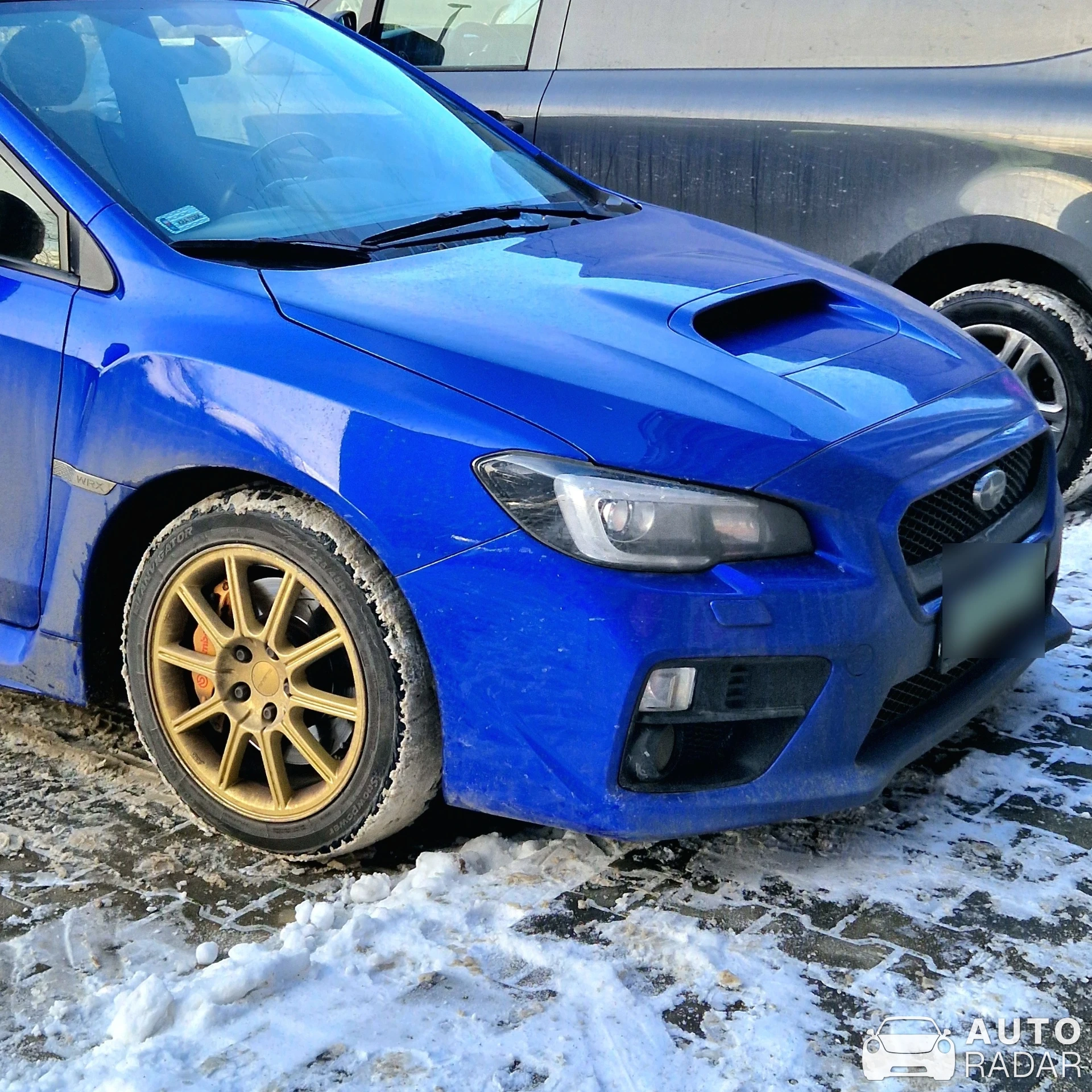 Subaru Impreza WRX STI spotted in Kraków, Poland