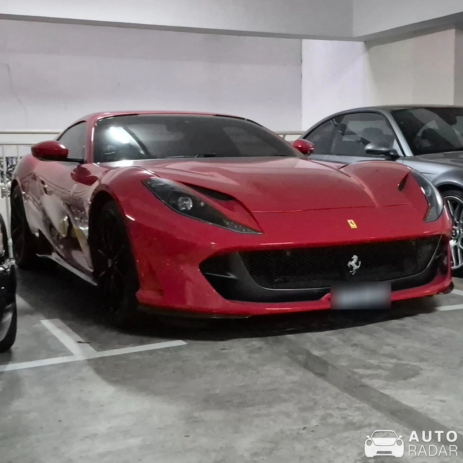 Ferrari 812 GTS spotted in Singapore, Singapore