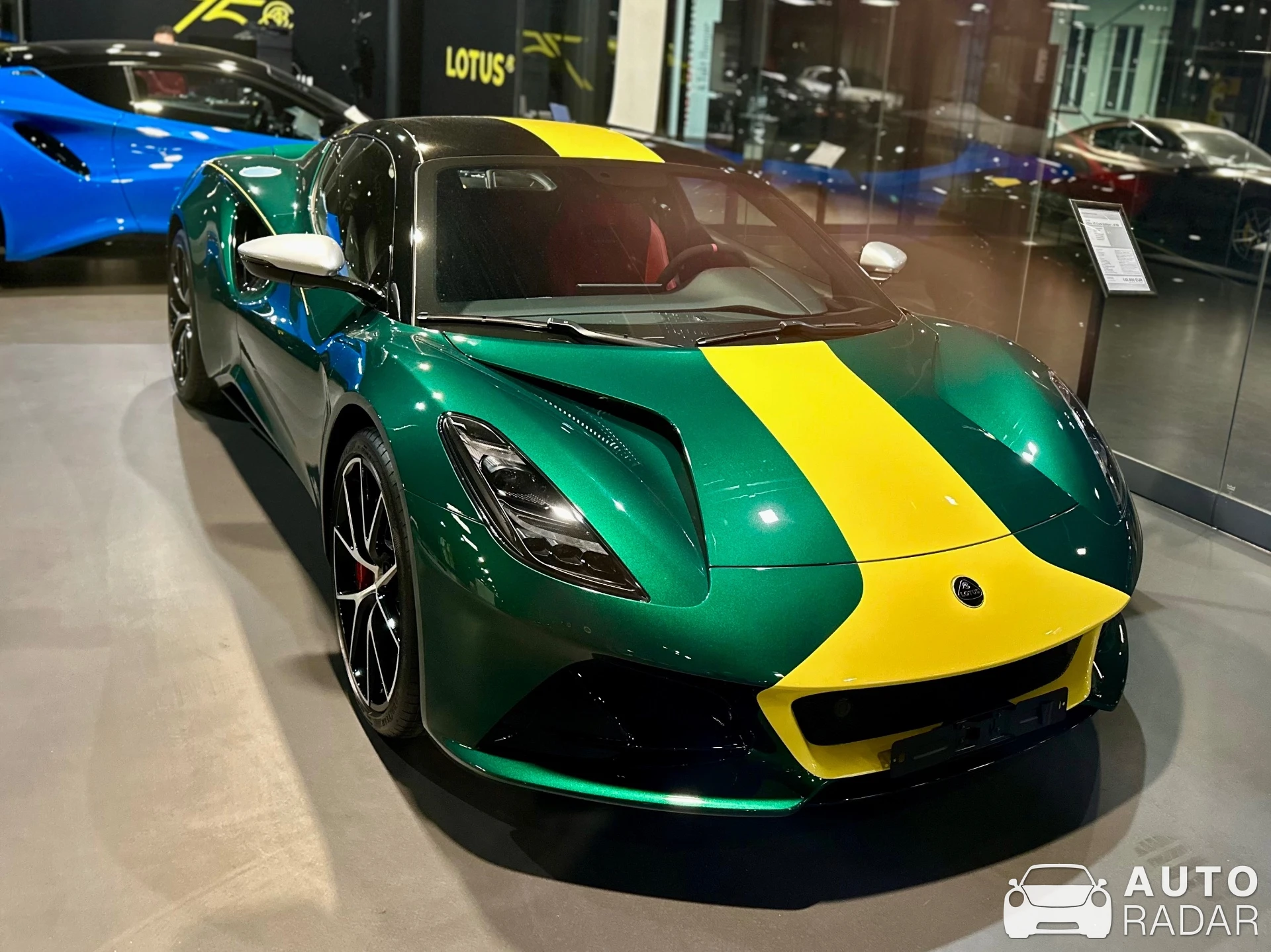 Lotus Emira V6 Clark Edition spotted in Köln