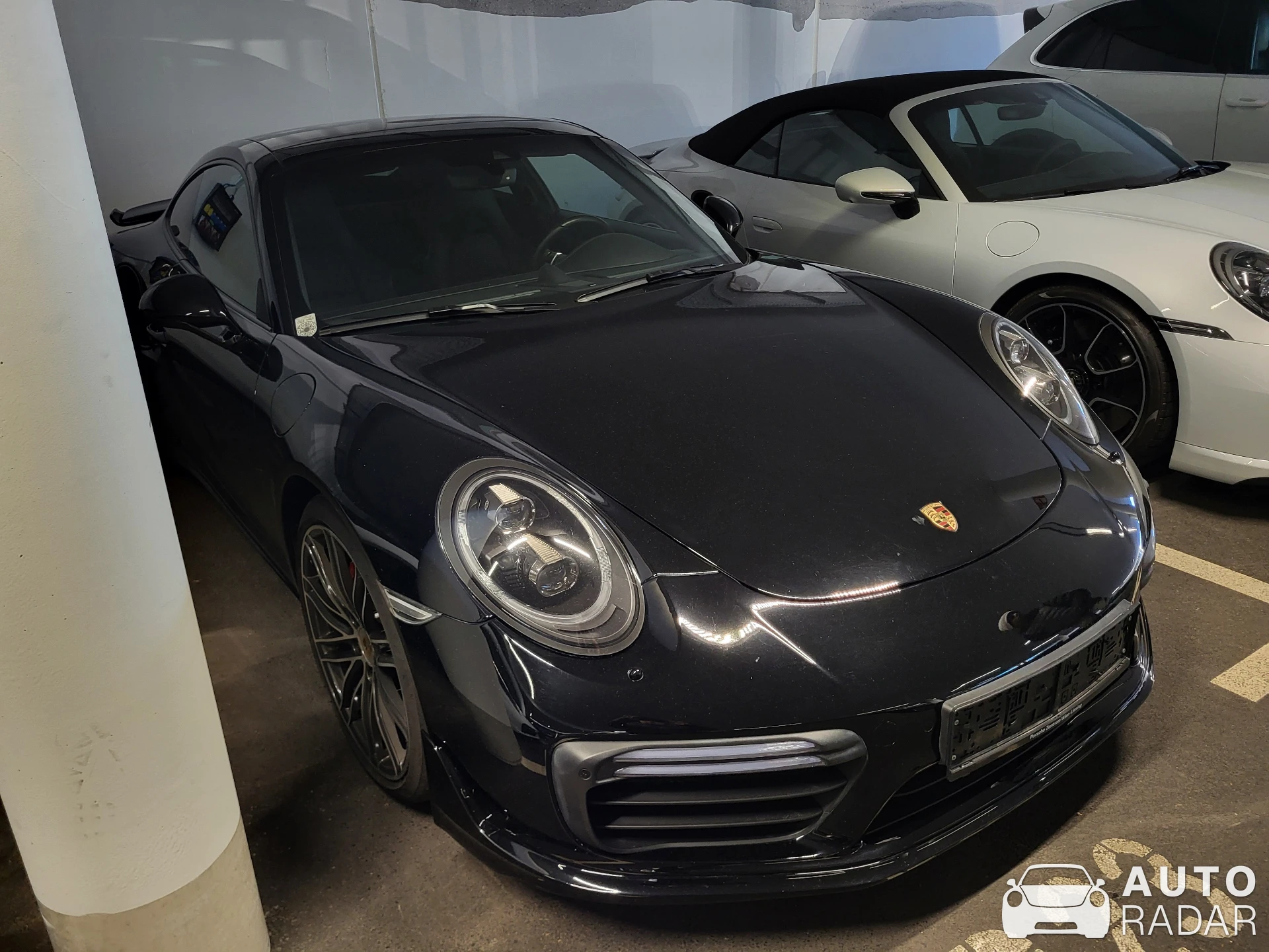 Porsche 991 Turbo S MkII spotted in Wien, Austria