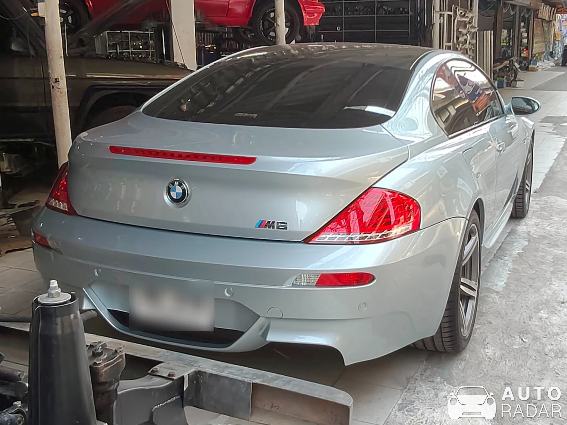 BMW M6 E63 spotted in Pak Kret, Thailand