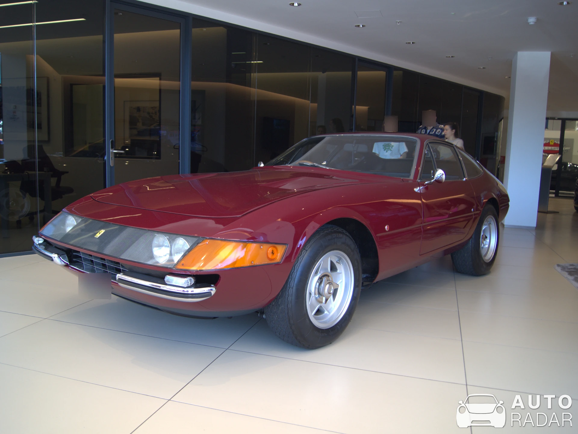 Ferrari 365 GTB/4 Daytona spotted in Hatfield, United Kingdom