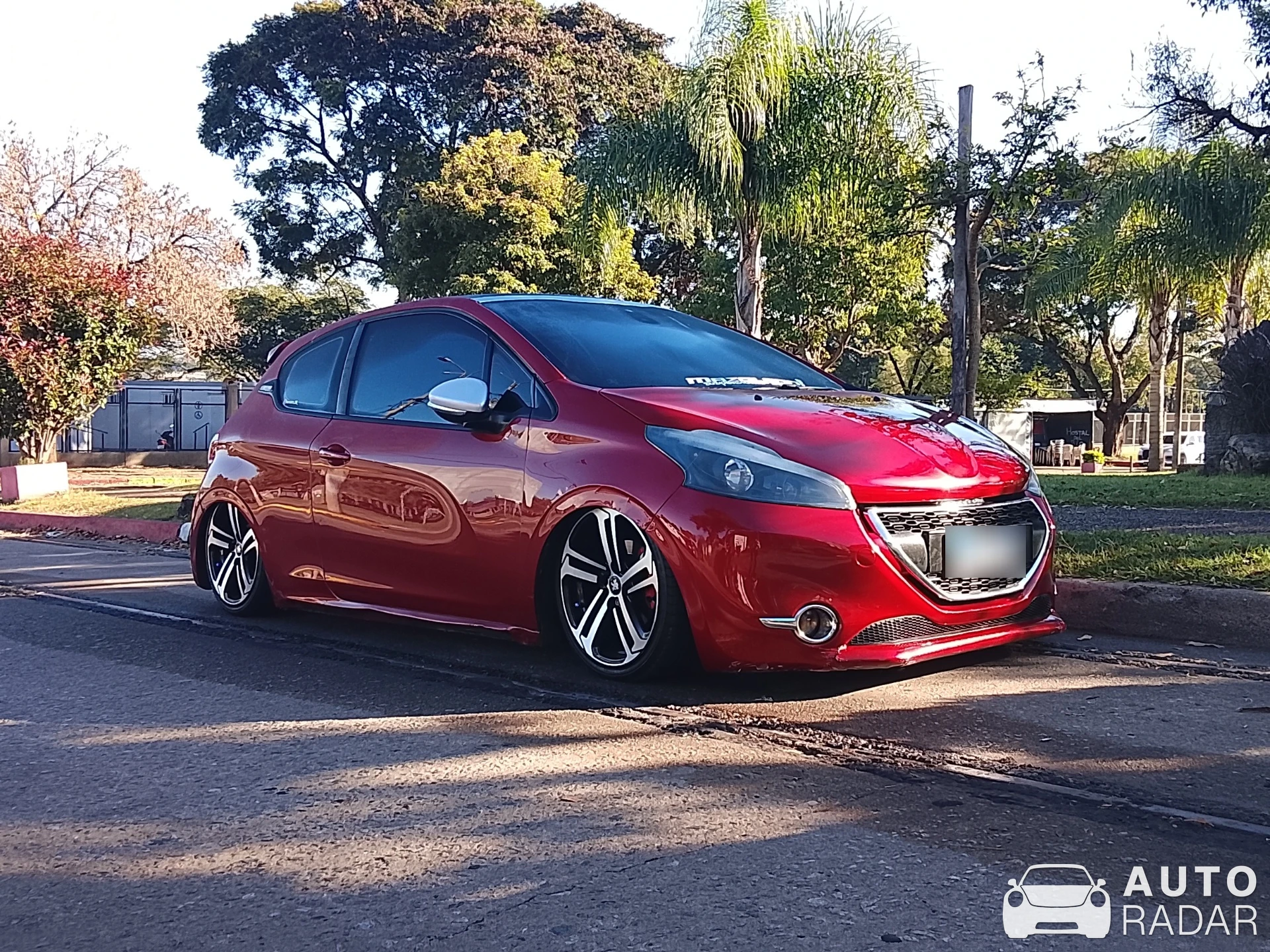Peugeot 208 spotted in Salto