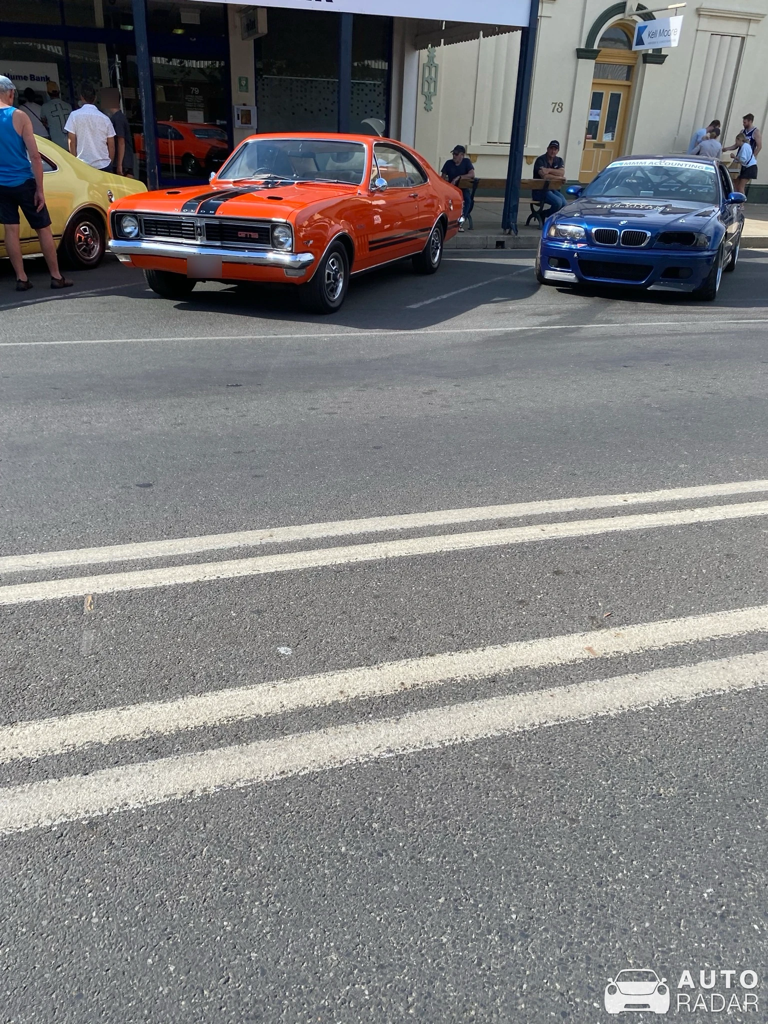 Holden HSV VX spotted in Corowa