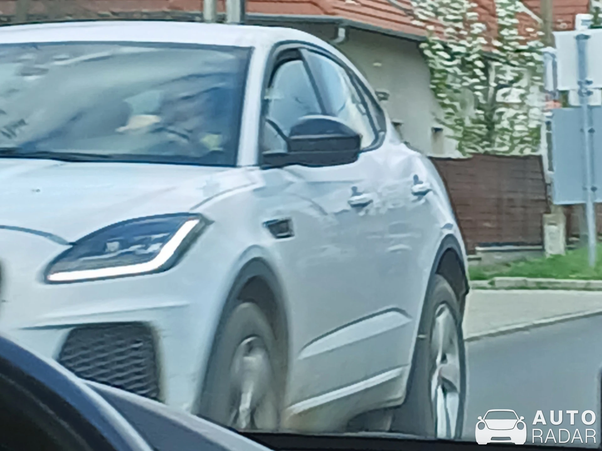 Jaguar I-Type 2 spotted in Fót
