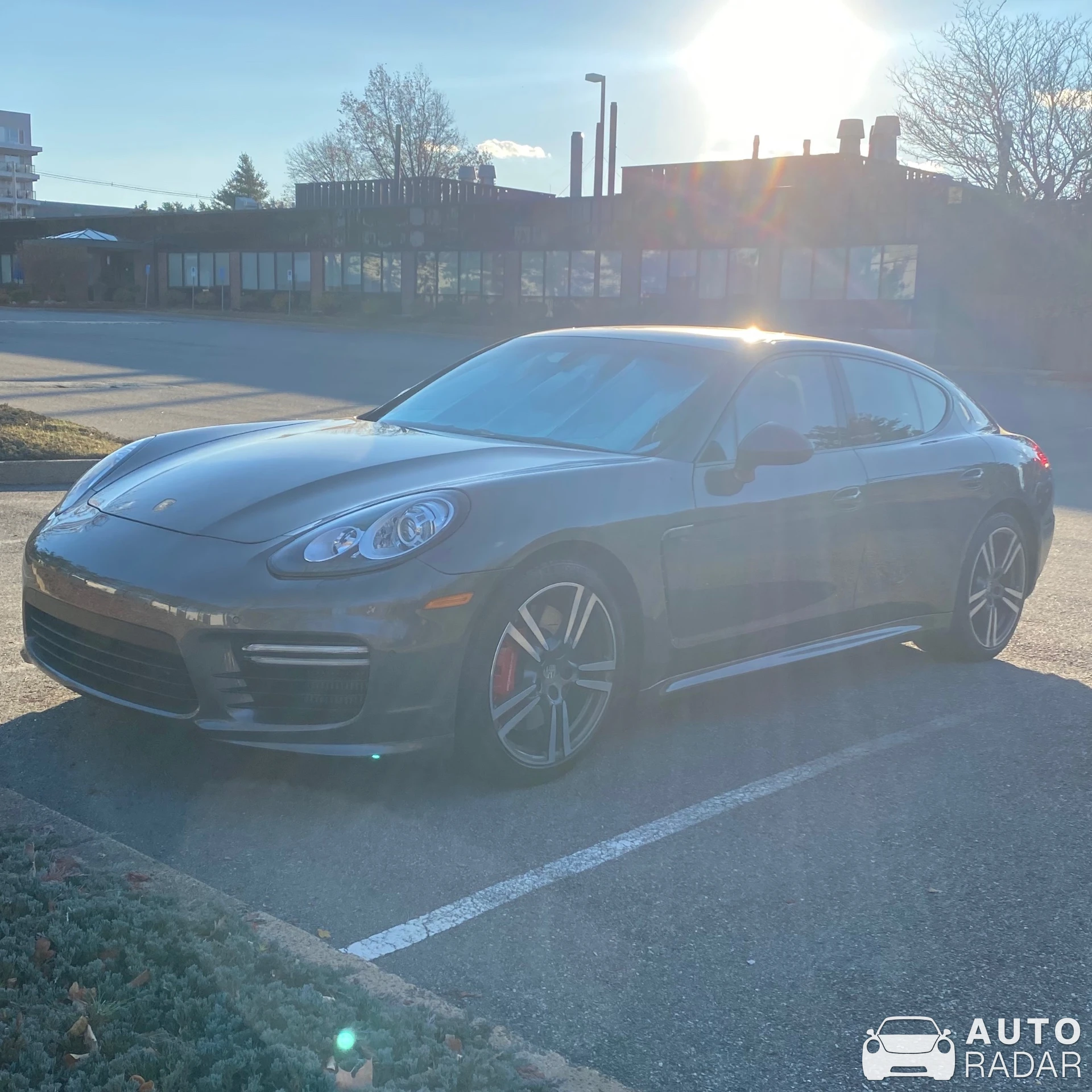 Porsche 970 Panamera Turbo spotted in Watertown, United States