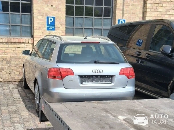 Audi A3 spotted in Berlin