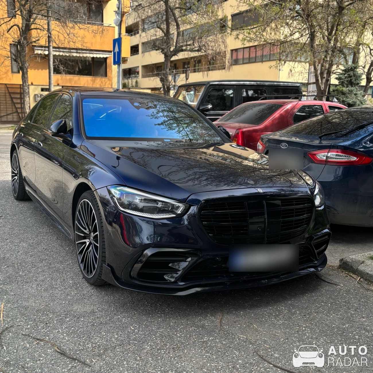 Mercedes-AMG Brabus S B63S-730 V222 spotted in București
