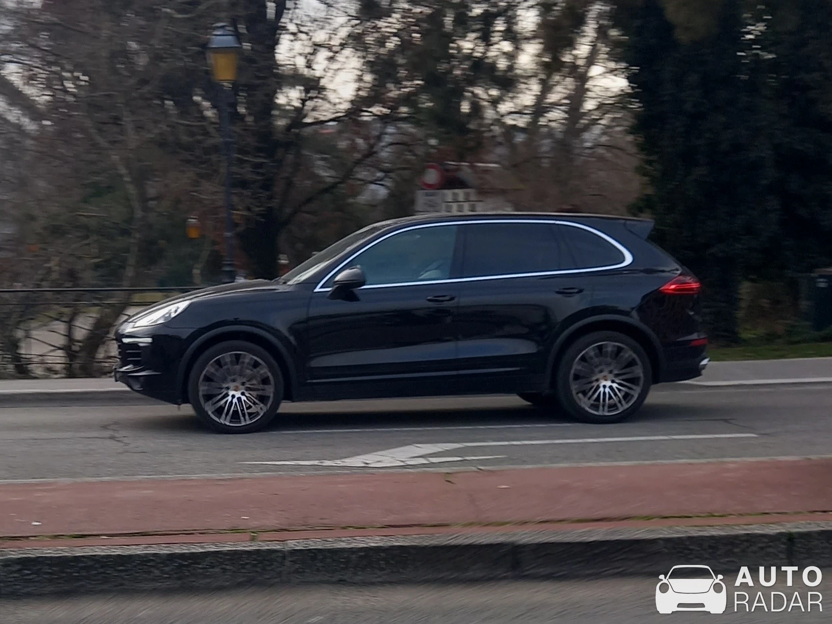 Porsche Cayenne spotted in Annecy, France