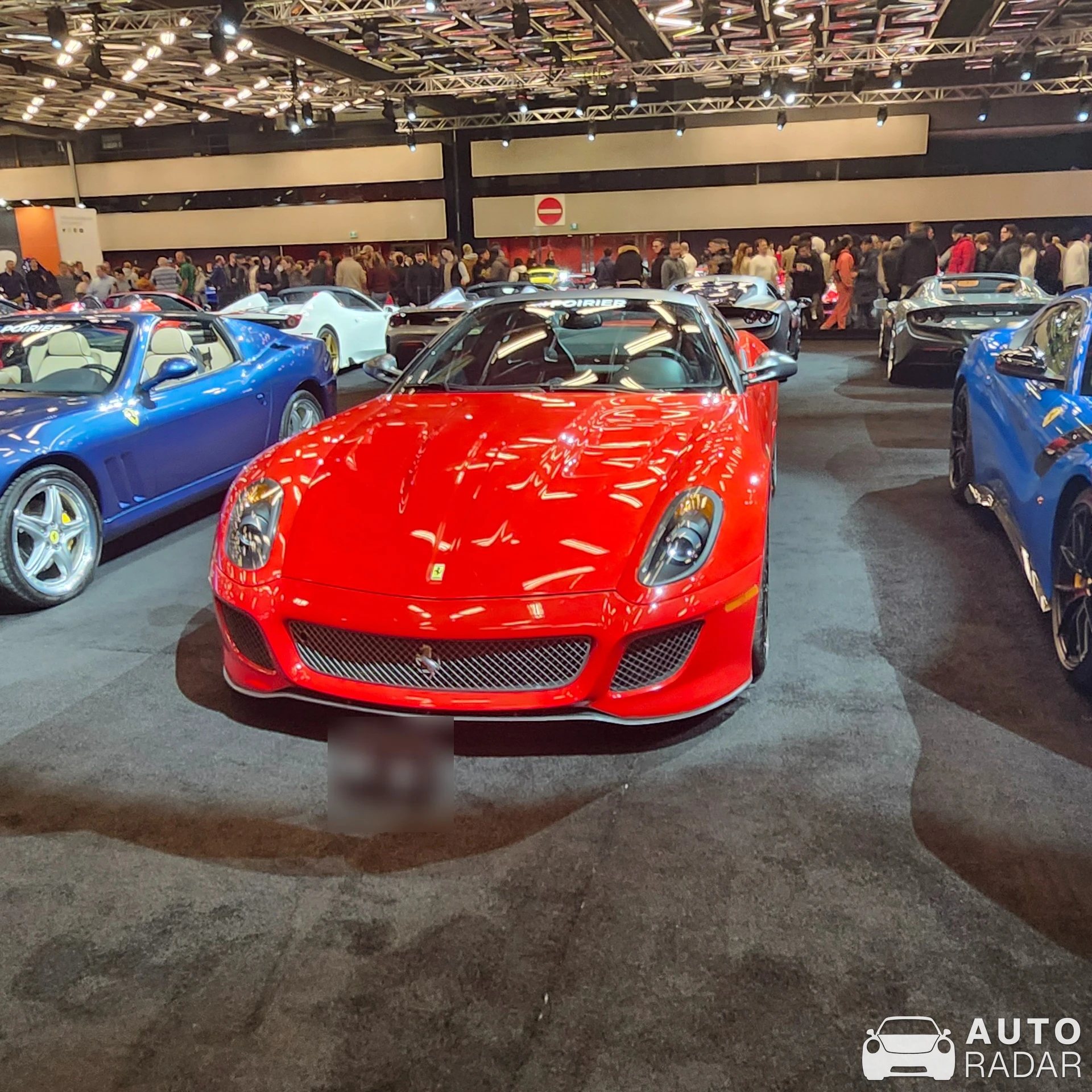 Ferrari 599 GTO spotted in Montreal, Canada