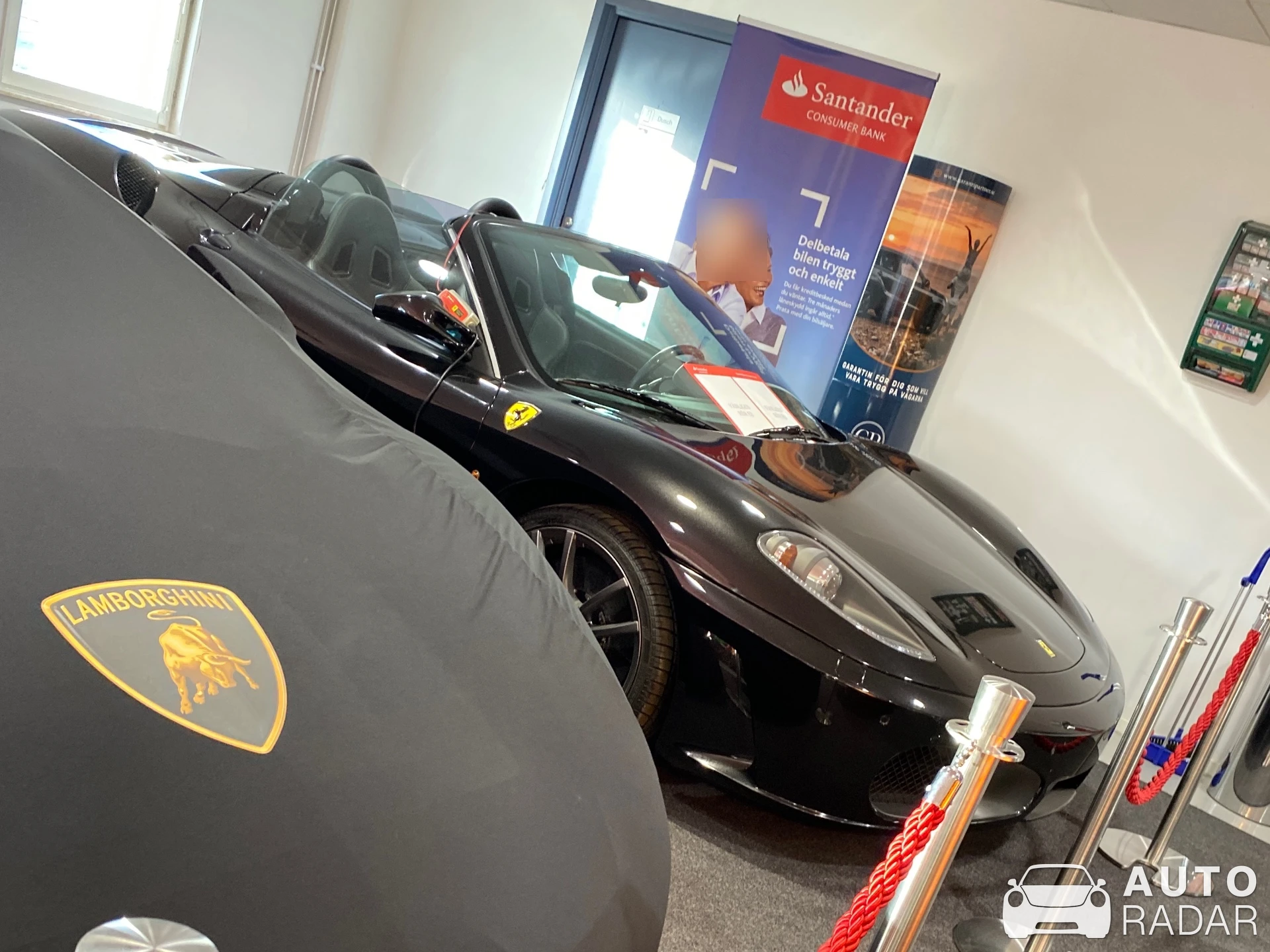 Ferrari F430 Spider spotted in Flemingsberg, Sweden