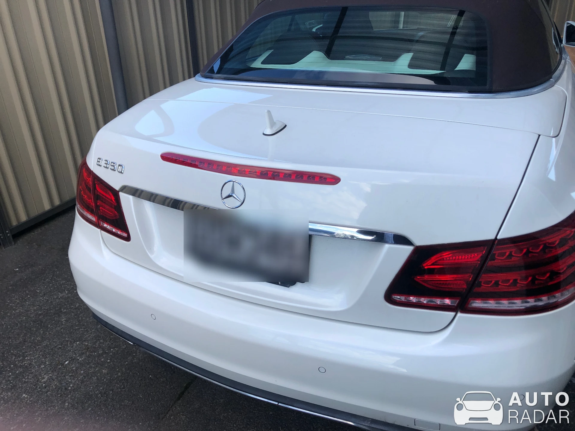Mercedes-Benz E-Klasse Cabriolet A207 2013 spotted in Auckland