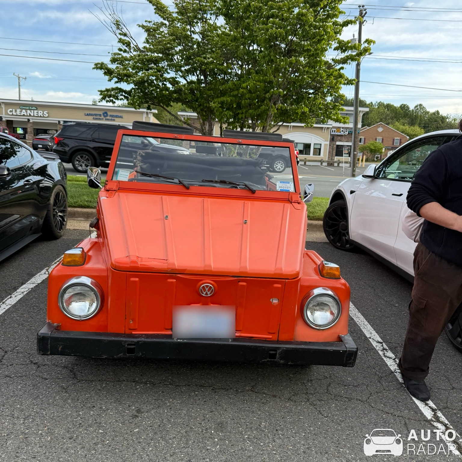 Volkswagen Type 181/182 spotted in Great Falls