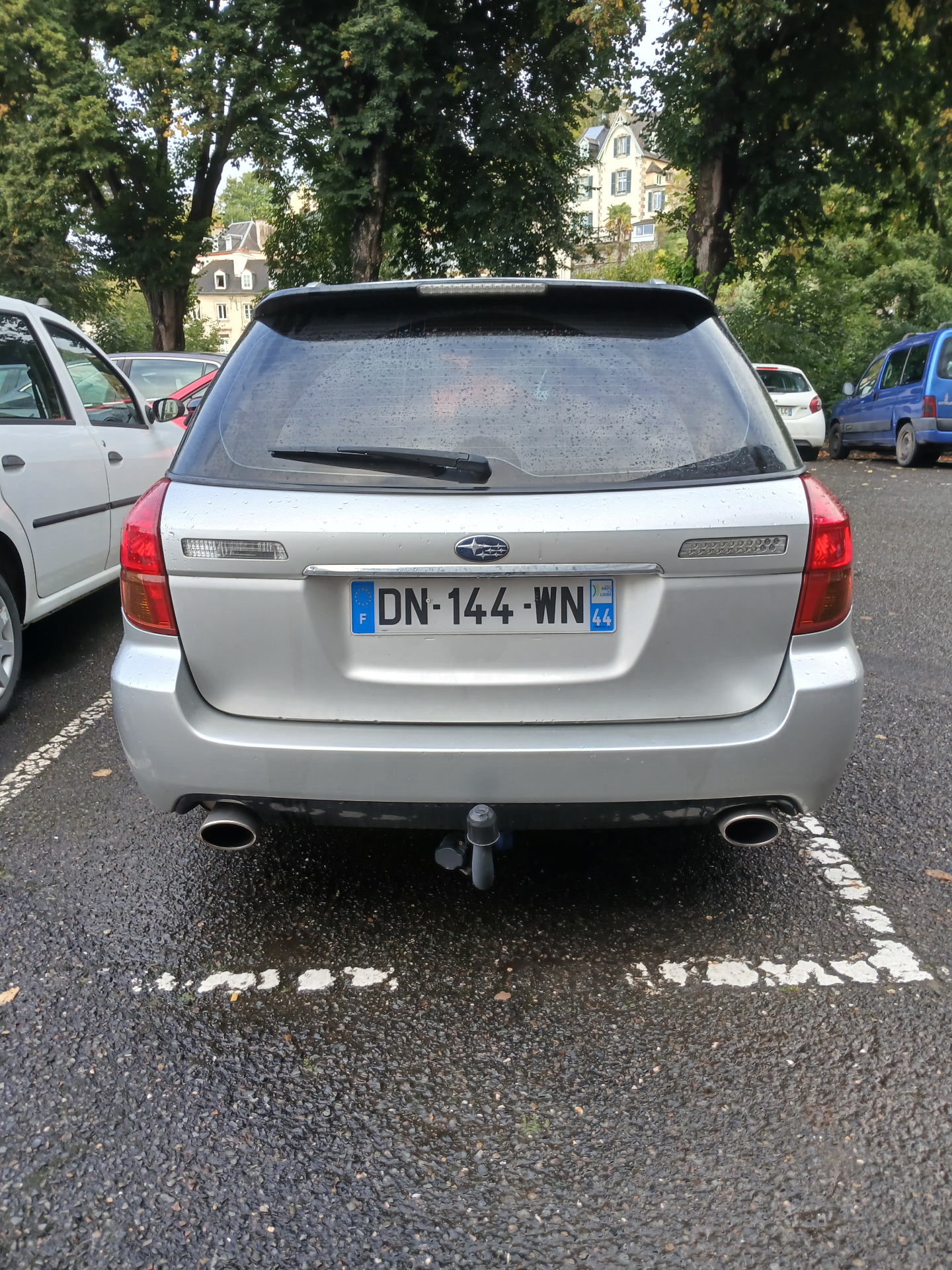 Subaru Legacy RS