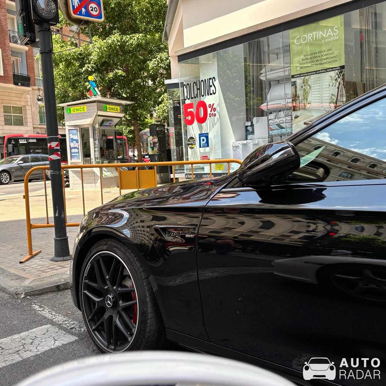 Mercedes-AMG E 63 S Estate S213 spotted in València