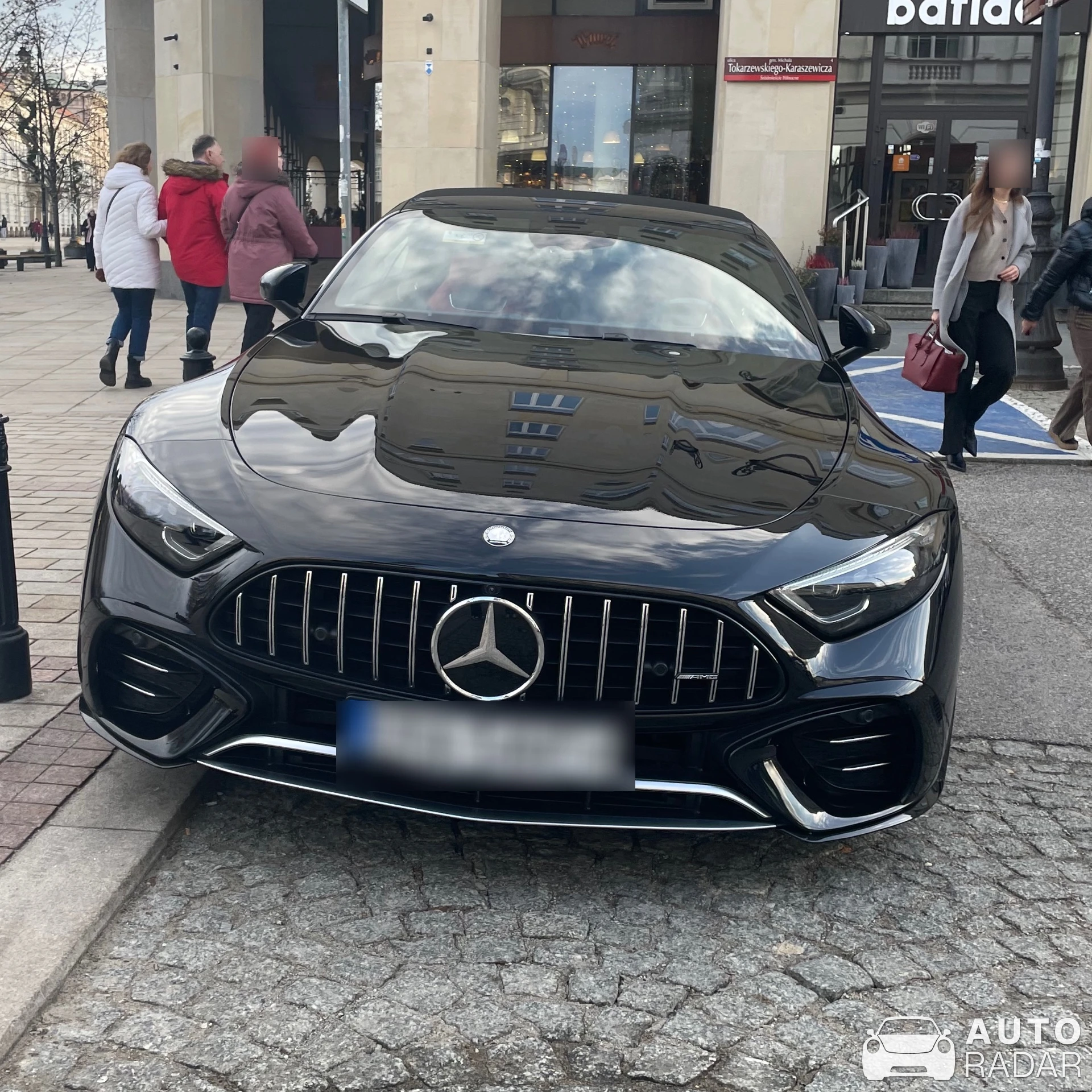 Mercedes-AMG GT 63 X290 spotted in Warszawa, Polska