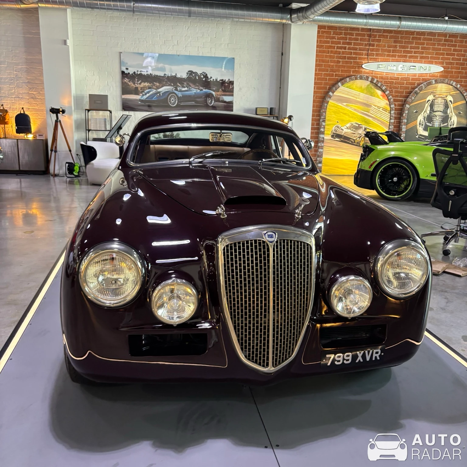 Lancia Aurelia B24 Spider spotted in Beverly Hills