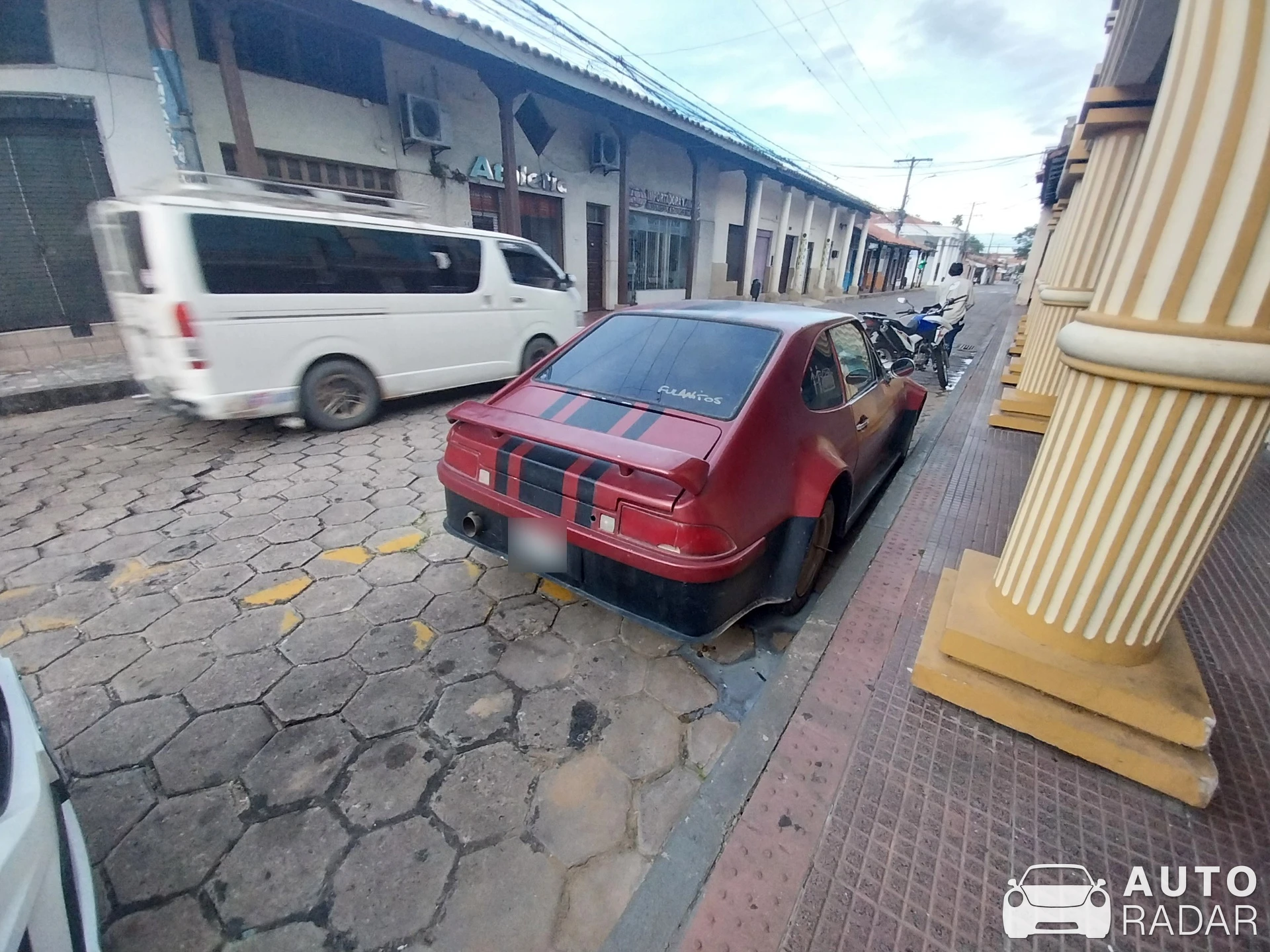Santa Matilde SM Hatch spotted in Santa Cruz de la Sierra