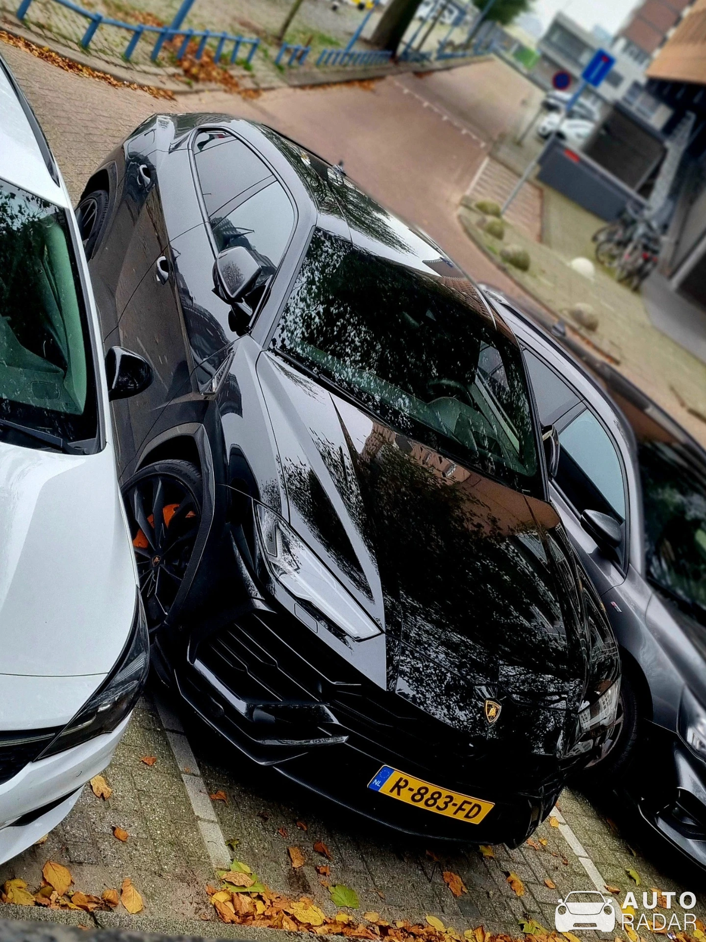 Lamborghini Urus spotted in Rotterdam, Netherlands
