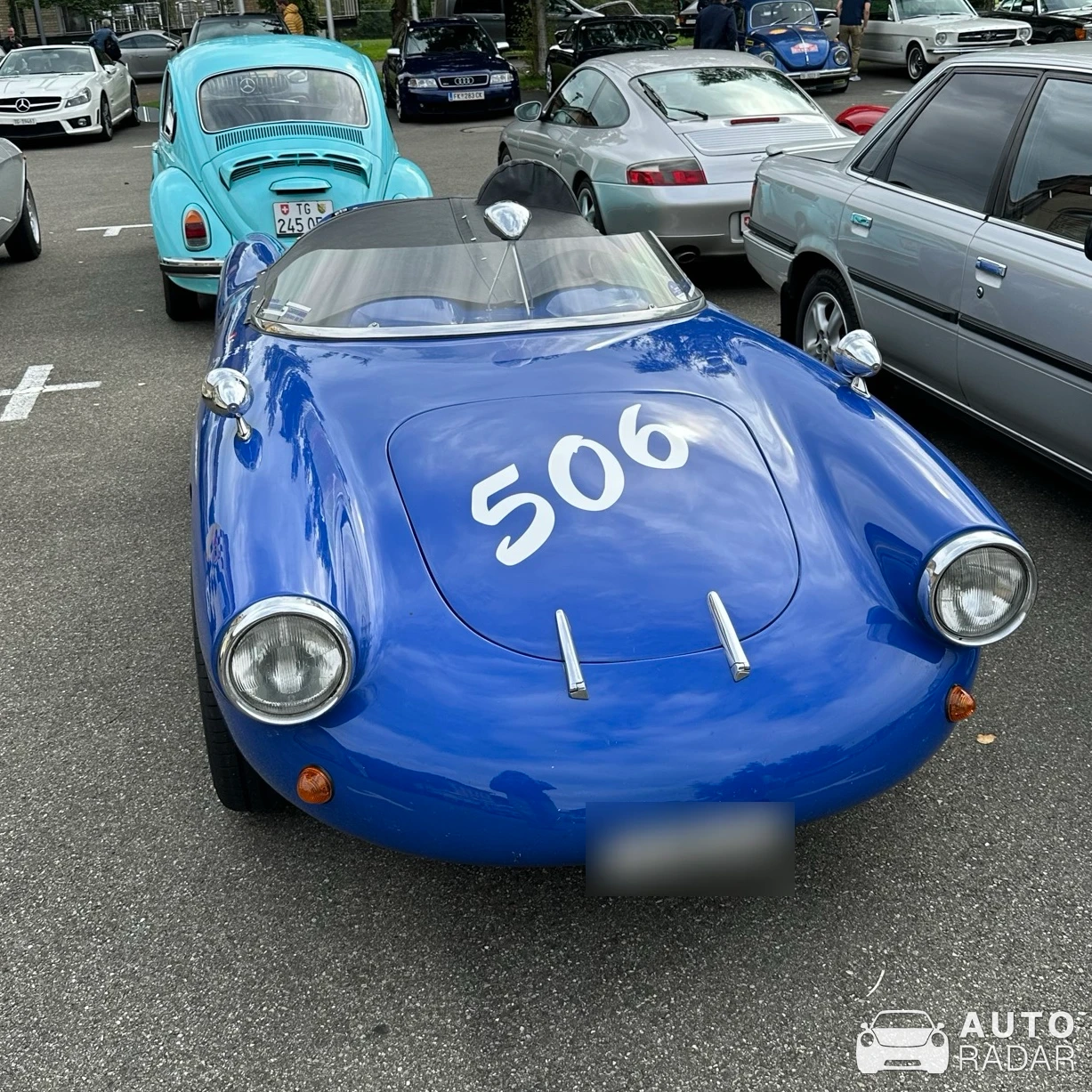 Enzmann 506 Spyder spotted in Romanshorn, Schweiz