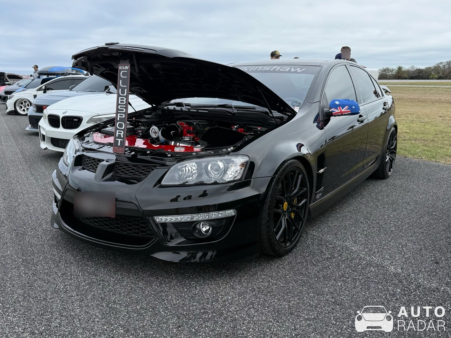 Holden HSV E Series III ClubSport R8 spotted in St. Augustine