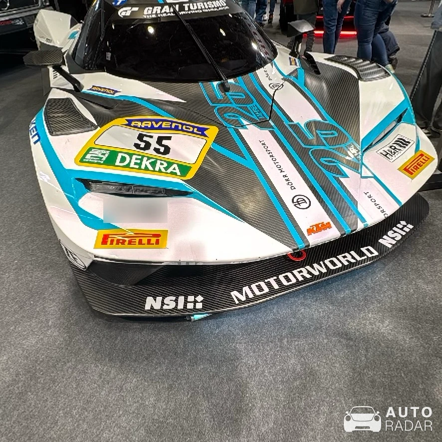 KTM X-Bow GT2 spotted in Leinfelden-Echterdingen