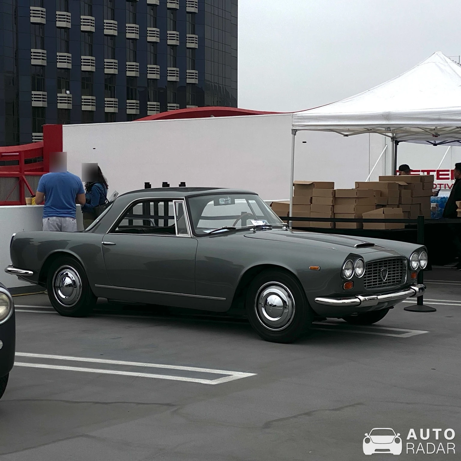 Lancia Flaminia spotted in Los Angeles