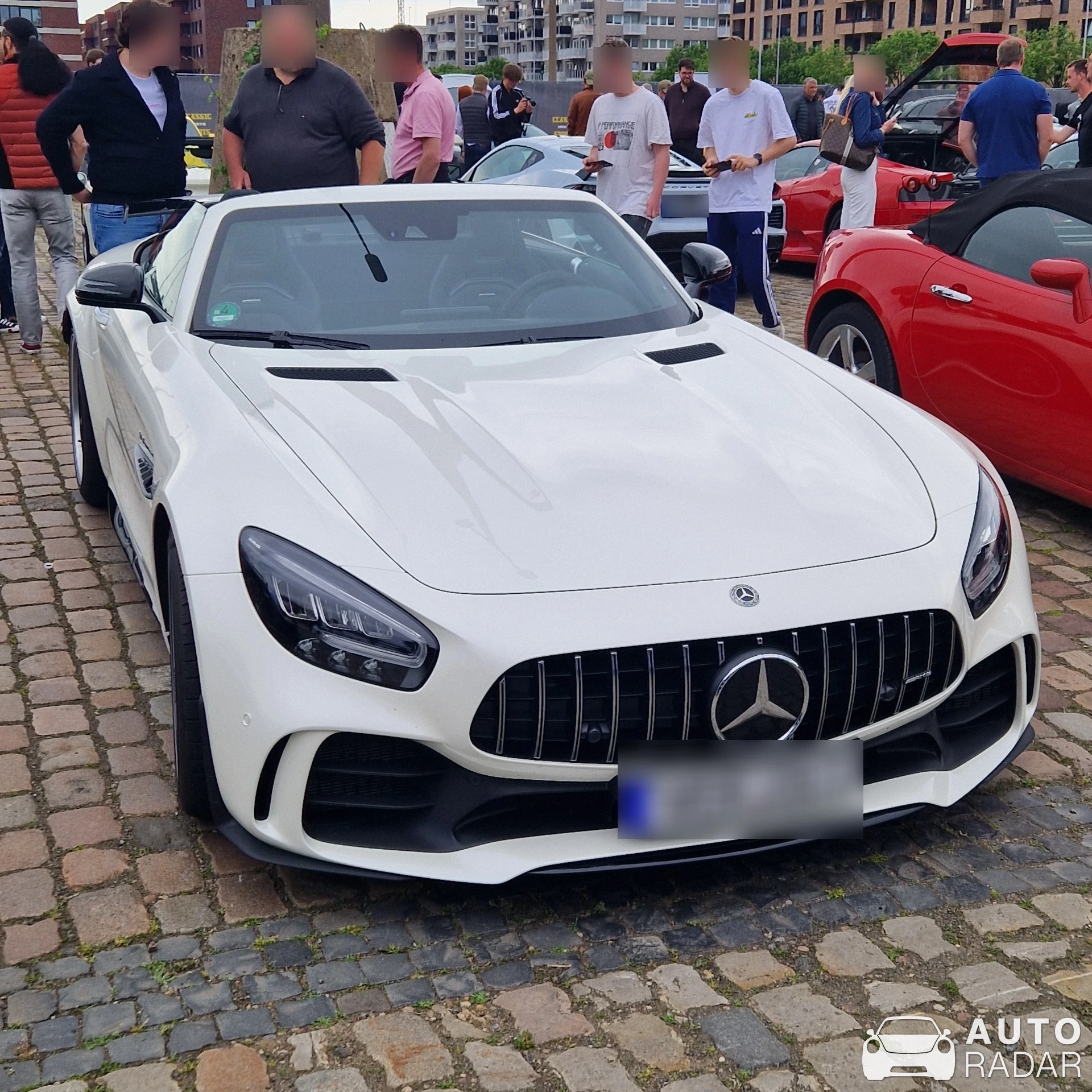 Mercedes-AMG GT R Roadster R190 spotted in Bremen