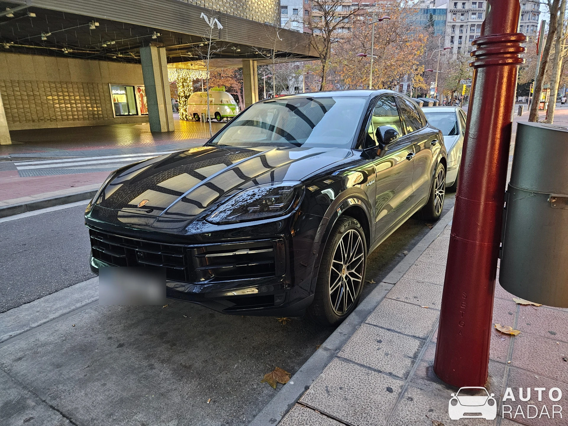 Porsche Cayenne Coupé spotted in Zaragoza, España