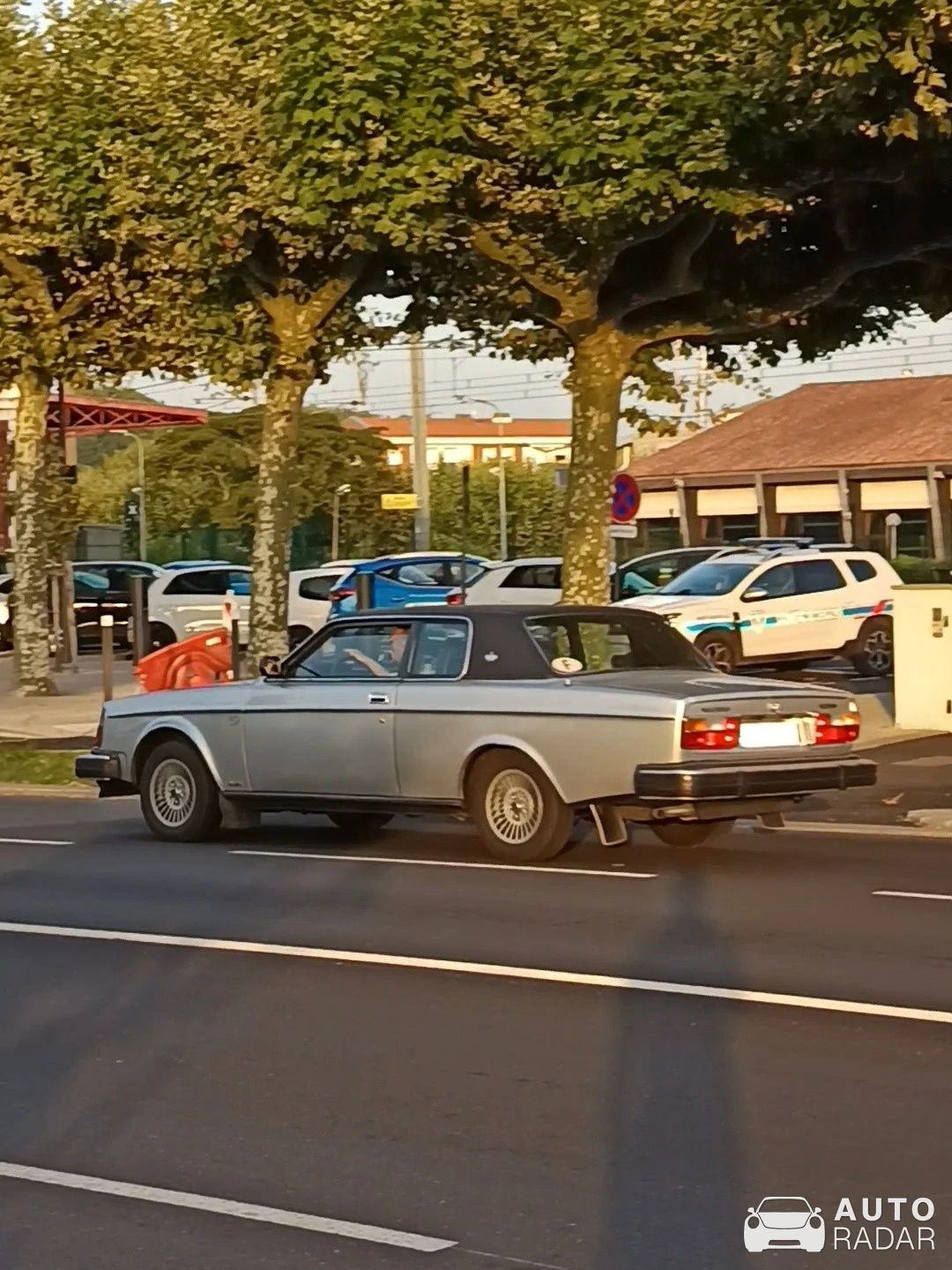 Volvo 262C Bertone spotted in Saint-Jean-de-Luz