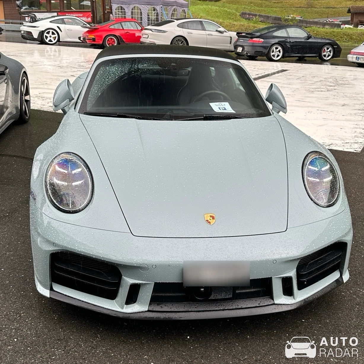 Porsche 992 Targa 4S MkII spotted in Seelisberg