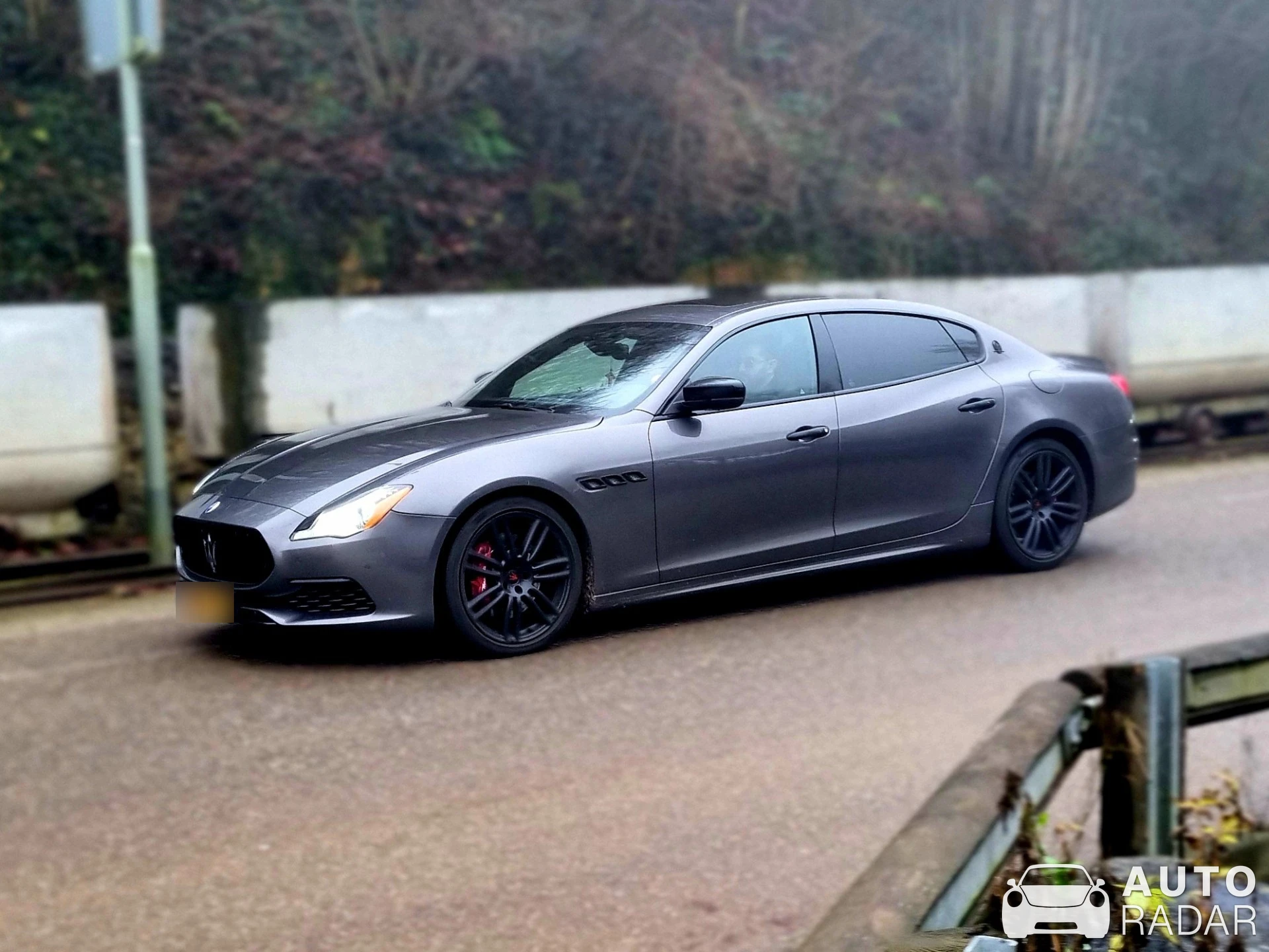 Maserati Quattroporte S Q4 2017 spotted in Valkenburg, Netherlands