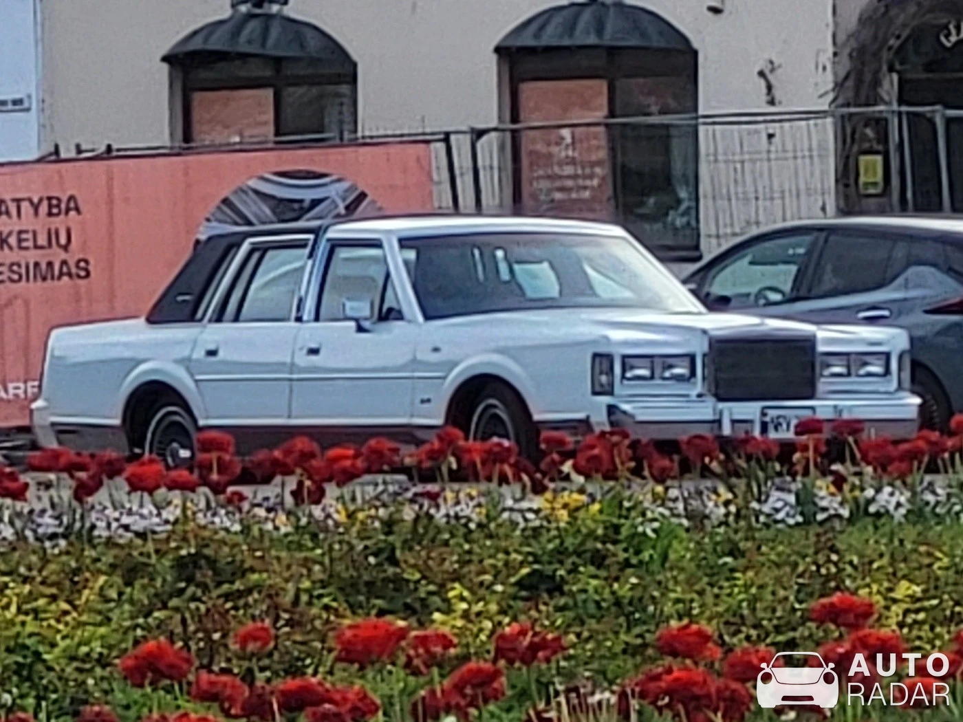 Lincoln Town Car spotted in Klaipeda City