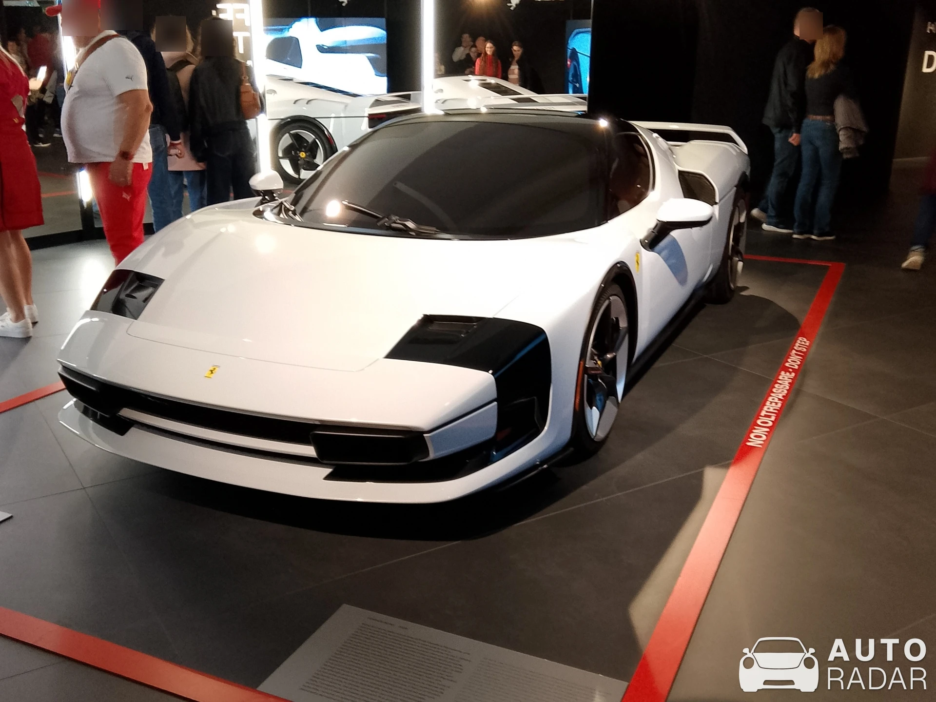 Ferrari SC40 spotted in Maranello