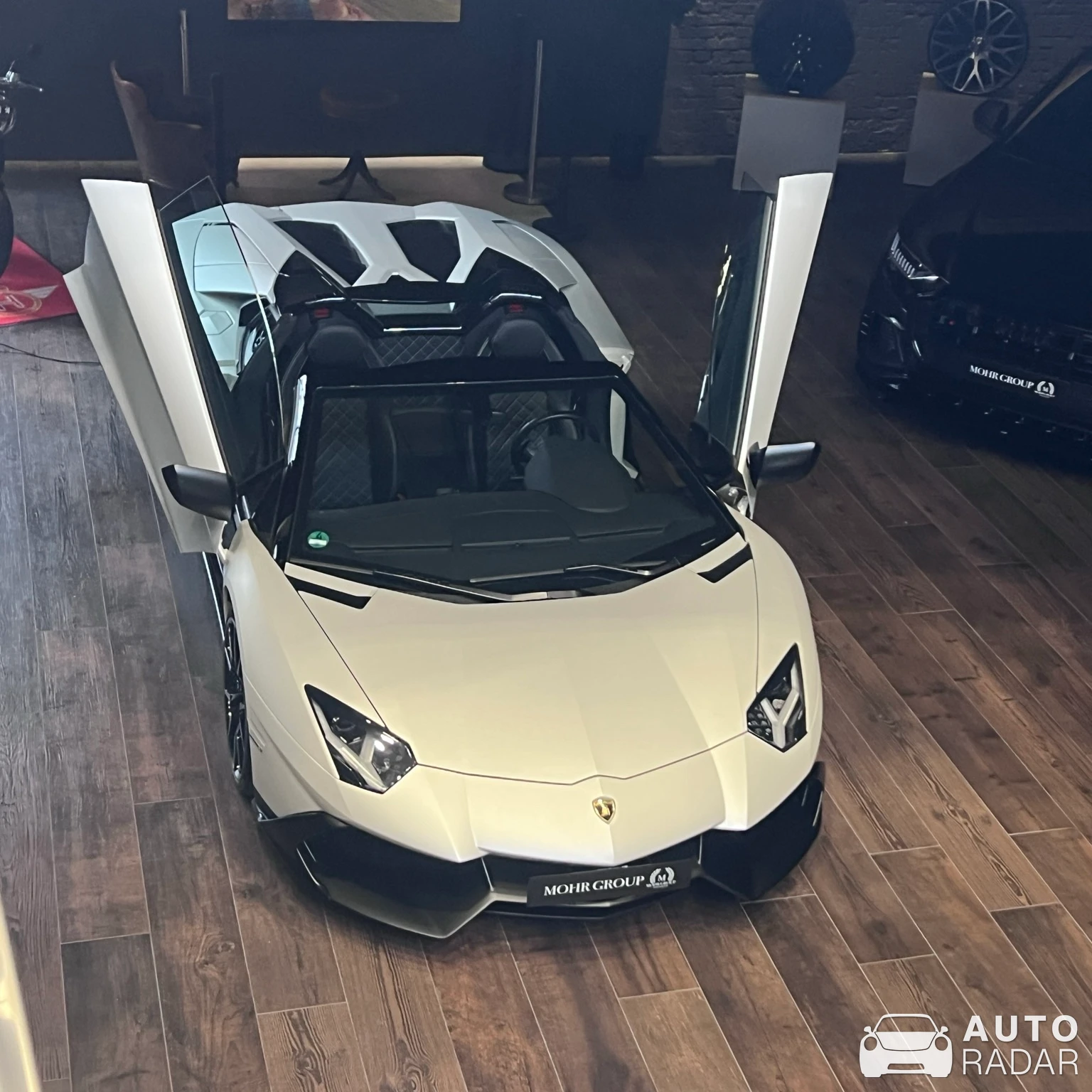 Lamborghini Aventador LP720-4 Roadster 50° Anniversario spotted in München