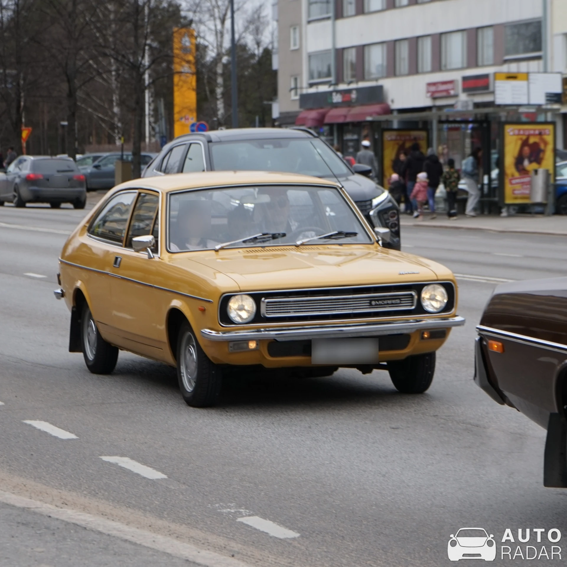 Morris Marina spotted in Oulu