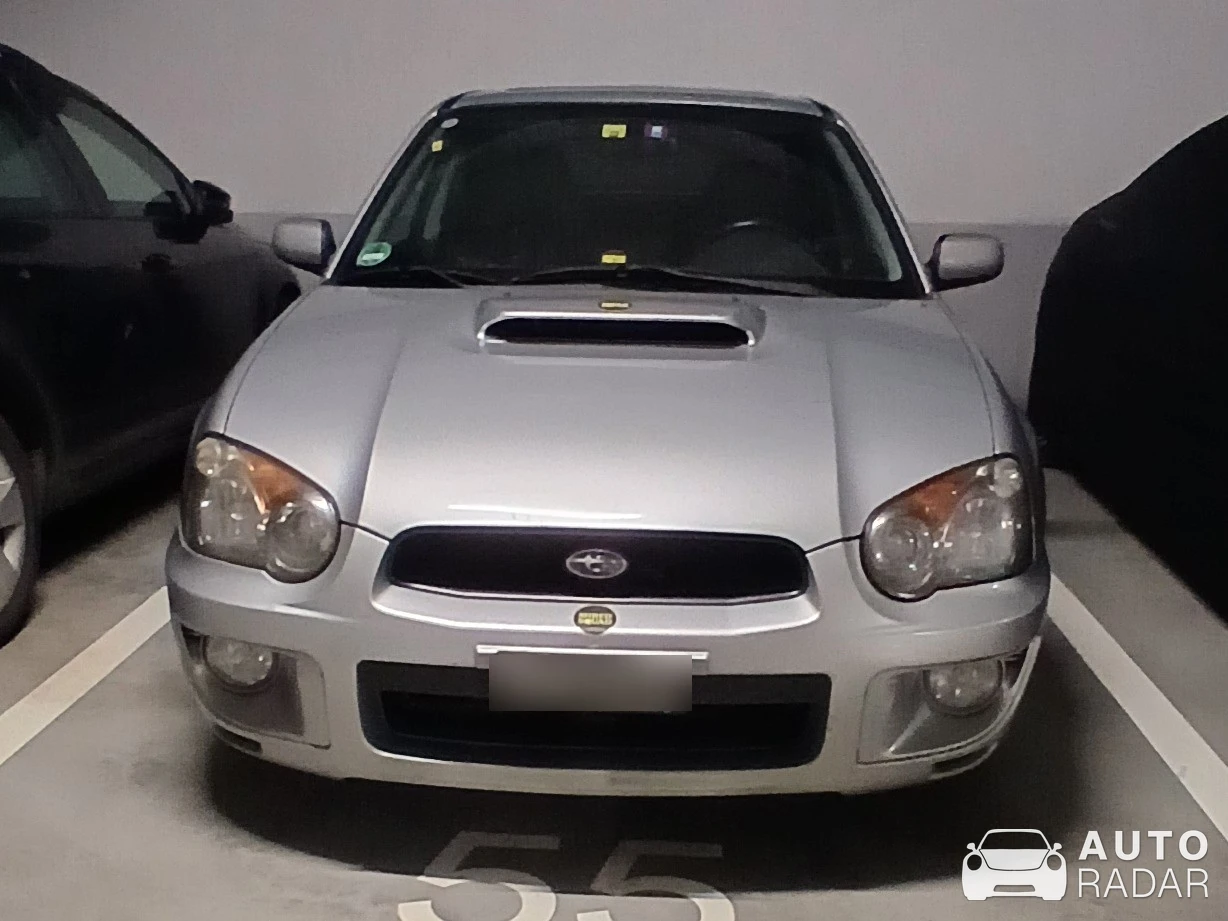 Subaru Impreza spotted in Dübendorf, Schweiz