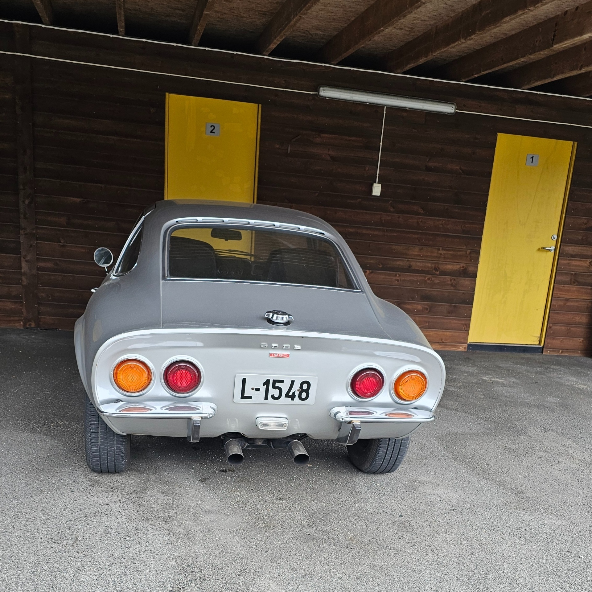 Opel GT