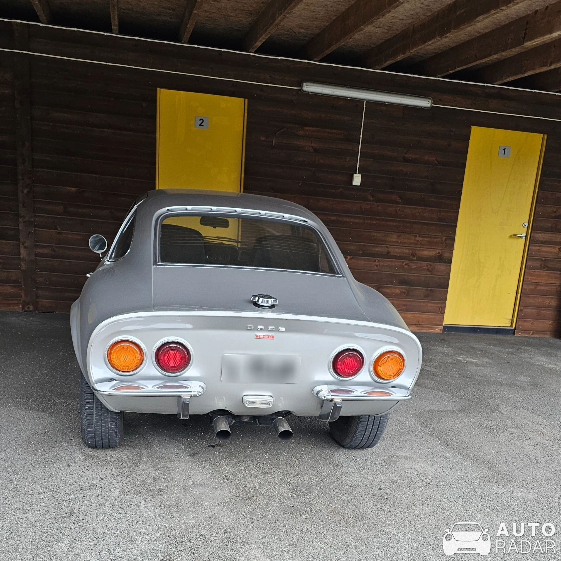 Opel GT spotted in Austrått, Norway