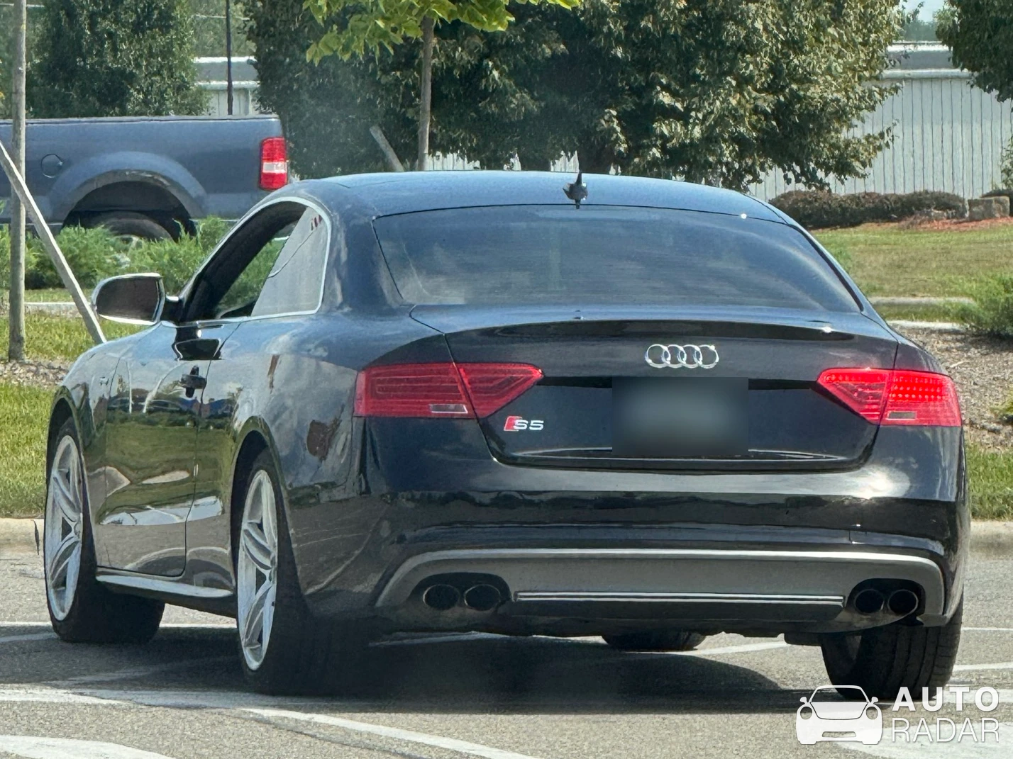 Audi S5 B8 spotted in Sunbury